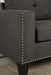 Tide Loveseat - Grey Transitional Loveseat | NorCal Furniture Santa Clara CA