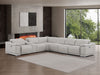 2679 Sectional - Light Grey 7pc