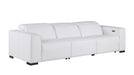 Global United 1208 3-Piece Reclining Set White