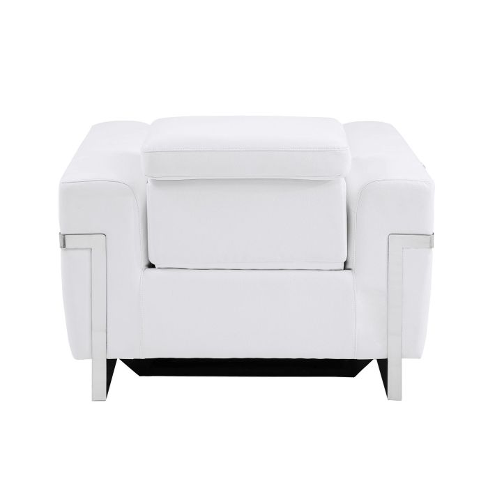 DivanItalia 990 Power Reclining Chair | Italian Leather