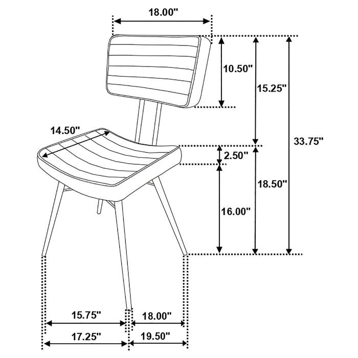 Misty Dining Side Chair