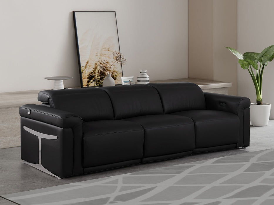 DivanItalia 1126 Black Sofa