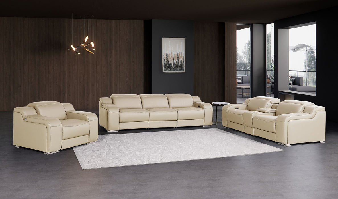 Global United 6111 Sectional Detail View