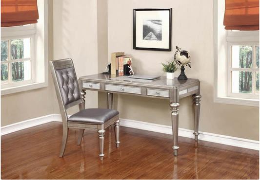 Elevations Danette Platinum Office Desk