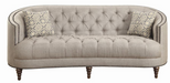 Dali Sofa - White Transitional Sofa | NorCal Furniture Santa Clara CA