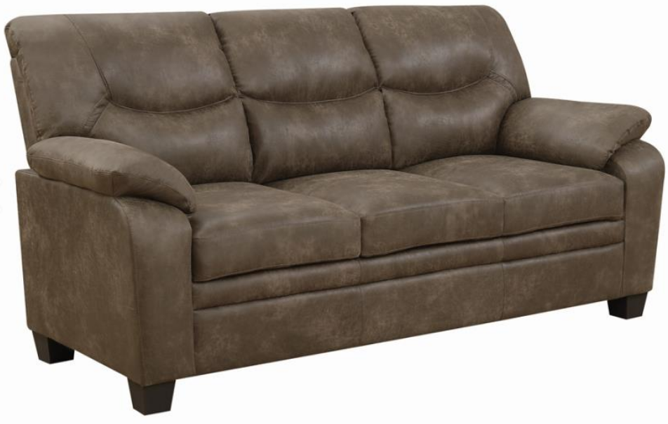 Everyday Brown Cadmium Stationary Sofa