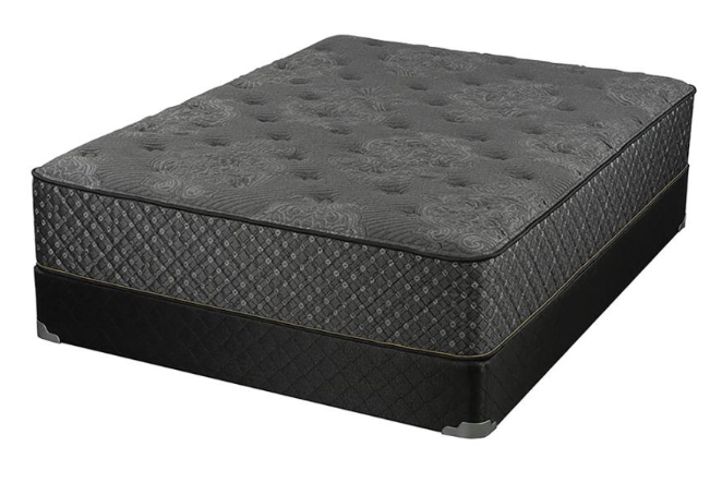 BLACK - 12" PREMIUM-POCKETED SPRING MATTRESS