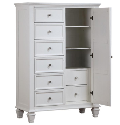 Essence Sandy Beach White Chest