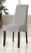 QUIT  DINING CHAIR - Grey Contemporary Dining Chair | NorCal Furniture Santa Clara CA