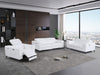 989 Power Recliner - White