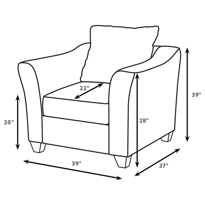 Salizar Accent Chair