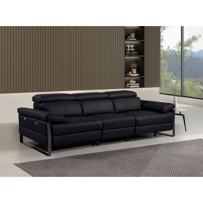 1246 Black Sofa