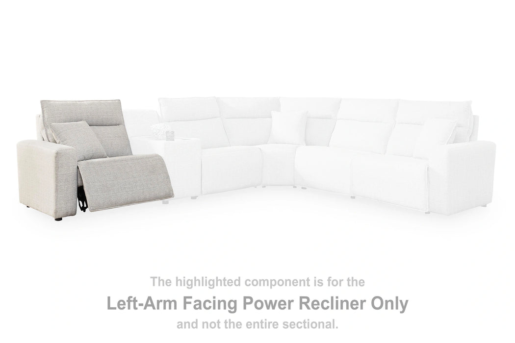 Modmax II Power Reclining Sectional with Console