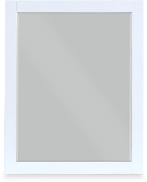 Maxine White / Gold Mirror