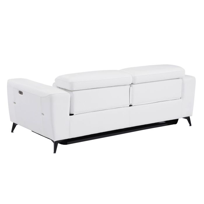 DivanItalia 989 Power Reclining Sofa | Italian Leather