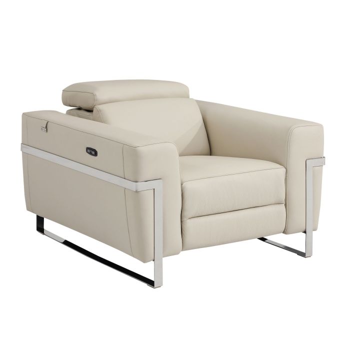 DivanItalia 990 Power Reclining Chair | Italian Leather