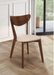 DEEP  DINING CHAIR - Mid-Century Modern Dining Chair | NorCal Furniture Santa Clara CA