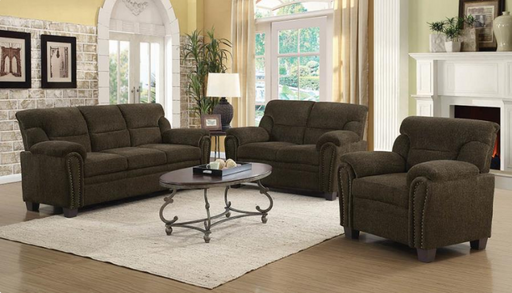 Dash Sofa - Brown Traditional Sofa | NorCal Furniture Santa Clara CA