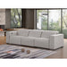 1208 Light Grey Sofa