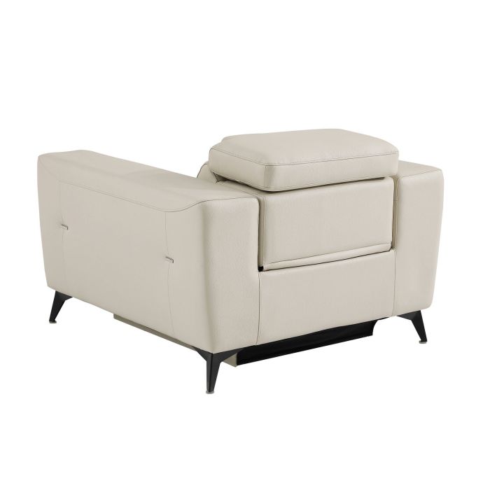 DivanItalia 989 Power Reclining Chair | Italian Leather