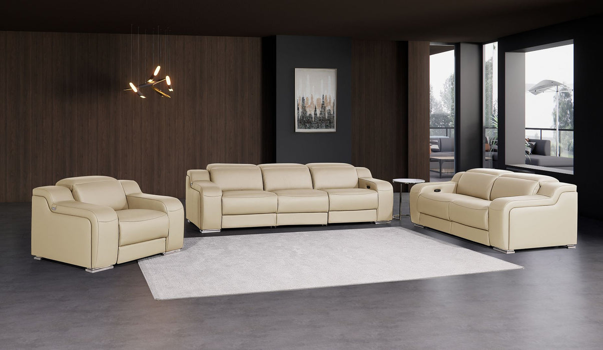 DivanItalia 1116 2-Piece Set Beige