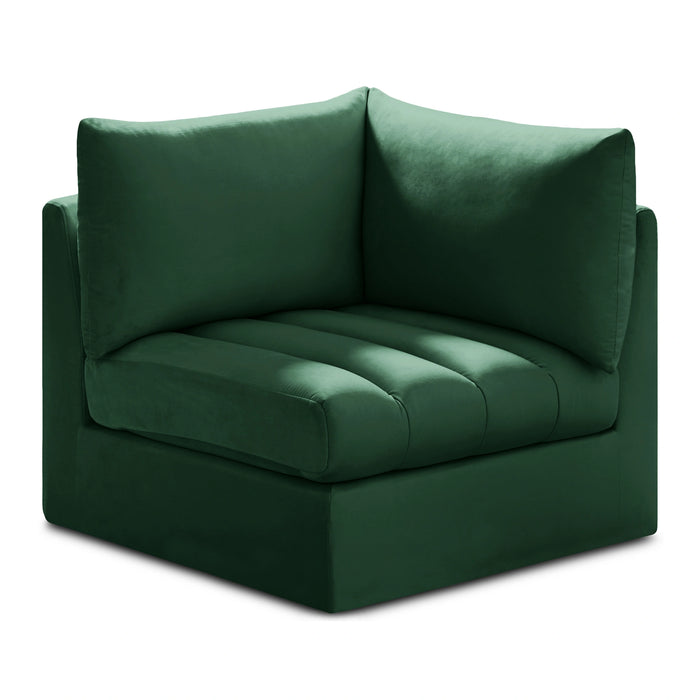 Jacob Green Velvet Corner