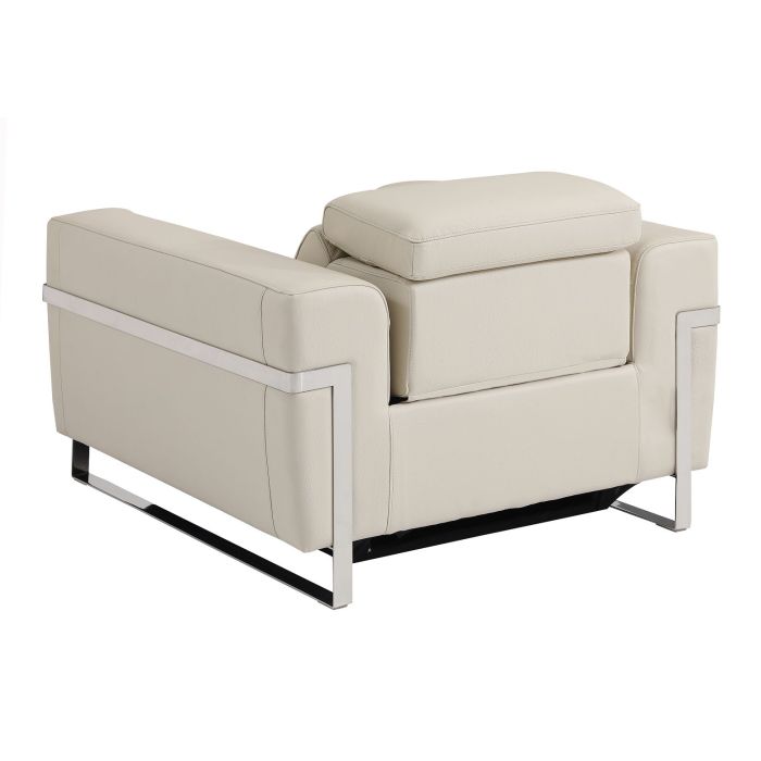 DivanItalia 990 Power Reclining Chair | Italian Leather