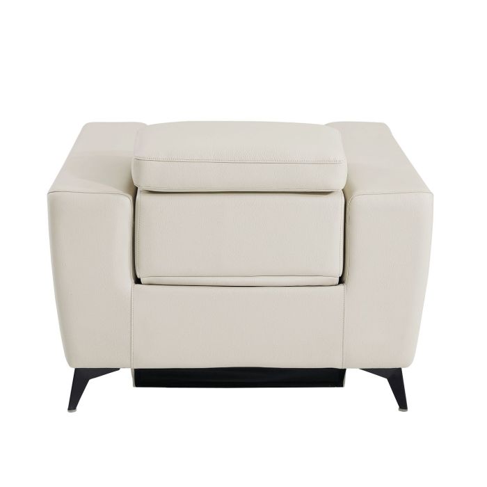 DivanItalia 989 Power Reclining Chair | Italian Leather