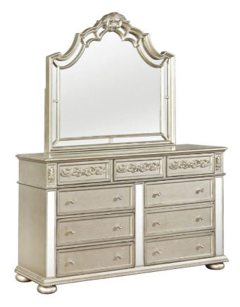 Essence Heidi Platinum Dresser