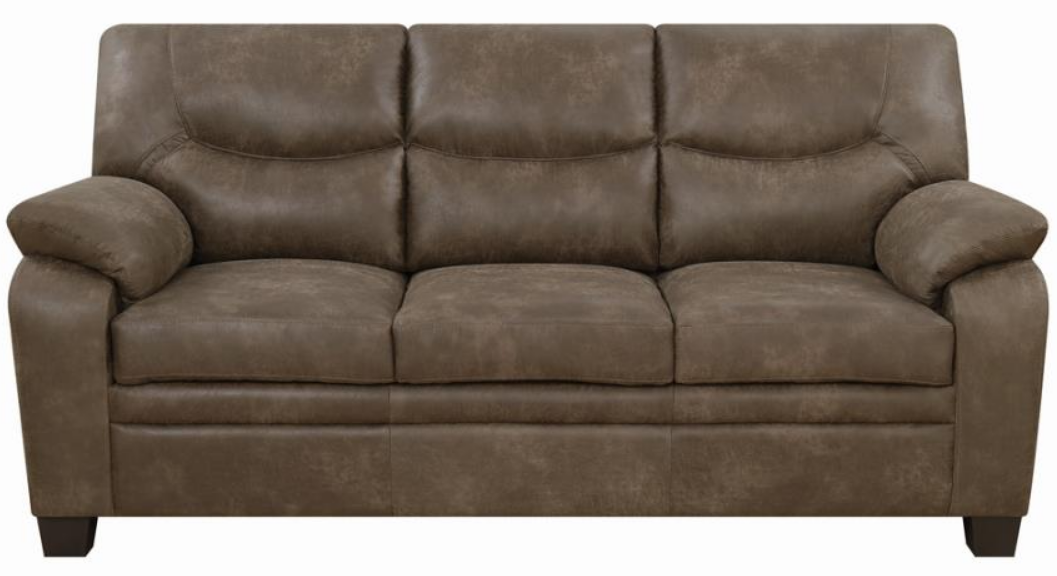 Everyday Brown Cadmium Stationary Sofa