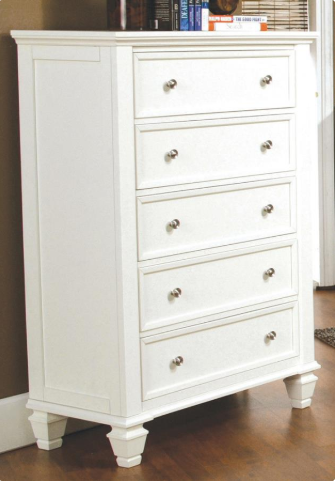 Essence Sandy Beach White Chest