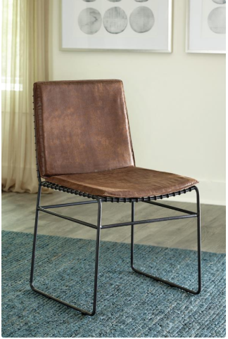 Elevation Sherman Brown Dining Chair