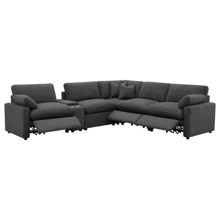 Collins Recling Sectionals 3