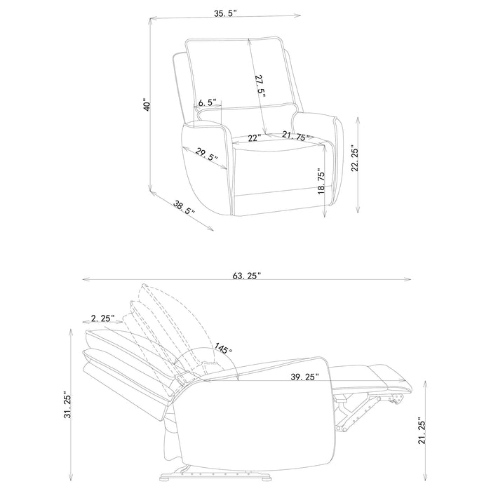 Sylmar Power Reclining Sofa Set
