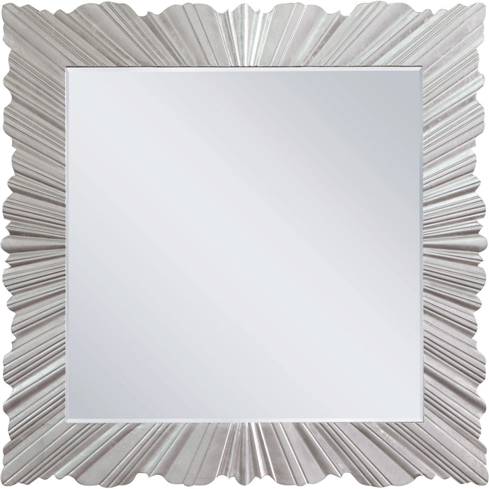 Silverton Silver Leaf Mirror