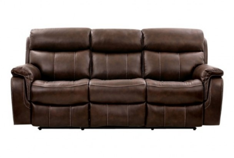 Bloom Sofa - Brown Transitional Sofa | NorCal Furniture Santa Clara CA