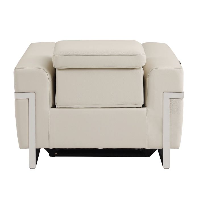 DivanItalia 990 Power Reclining Chair | Italian Leather