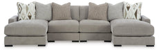 Aslan Court Sofa Pit Sectional image