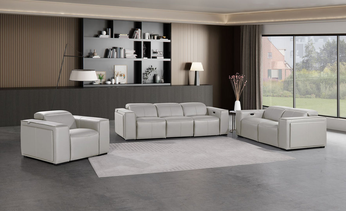 DivanItalia 1224 3-Piece Set – Light Grey