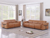 DivanItalia 1126 Cognac 2-Piece Set