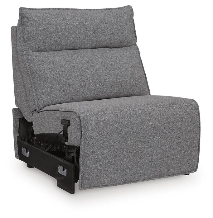 Modmax II Reclining Sectional with Double Chaise and Audio Consoles