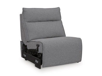 Modmax II Power Reclining Sectional with Chaise and Console