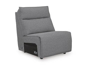 Modmax II Power Reclining Sectional with Chaise and Consoles