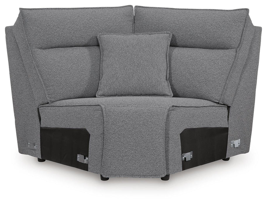 Modmax II Reclining Sectional with Chaise and Audio Console
