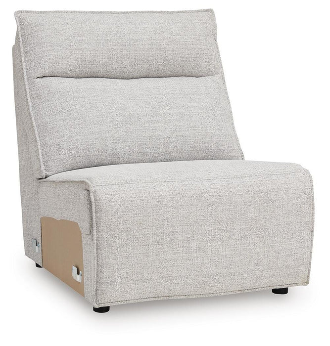 Modmax II Power Reclining Sectional with Chaise and Consoles