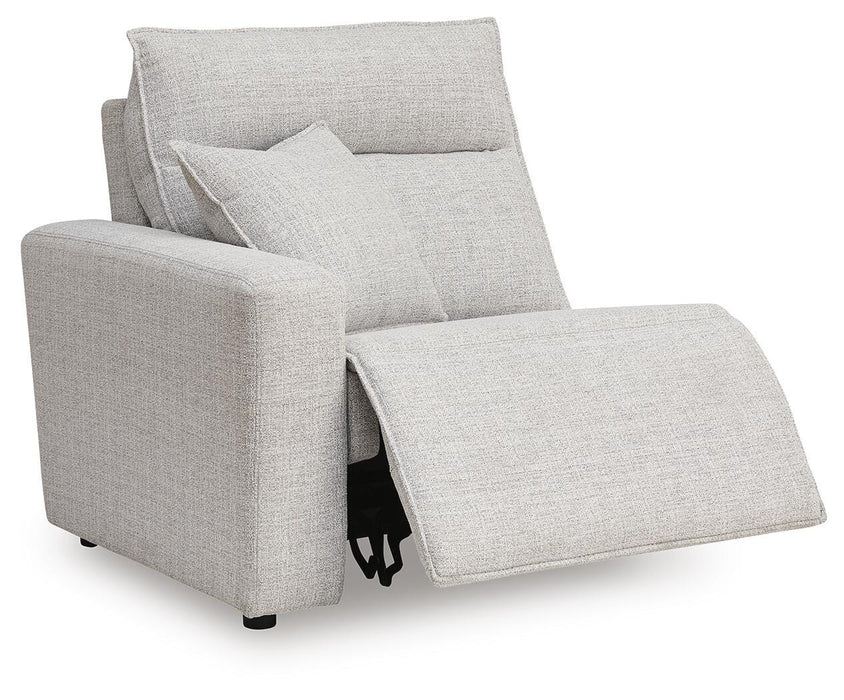 Modmax II Reclining Sectional with Console