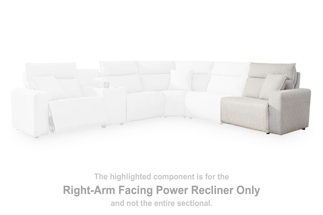 Modmax II Reclining Sectional with Console