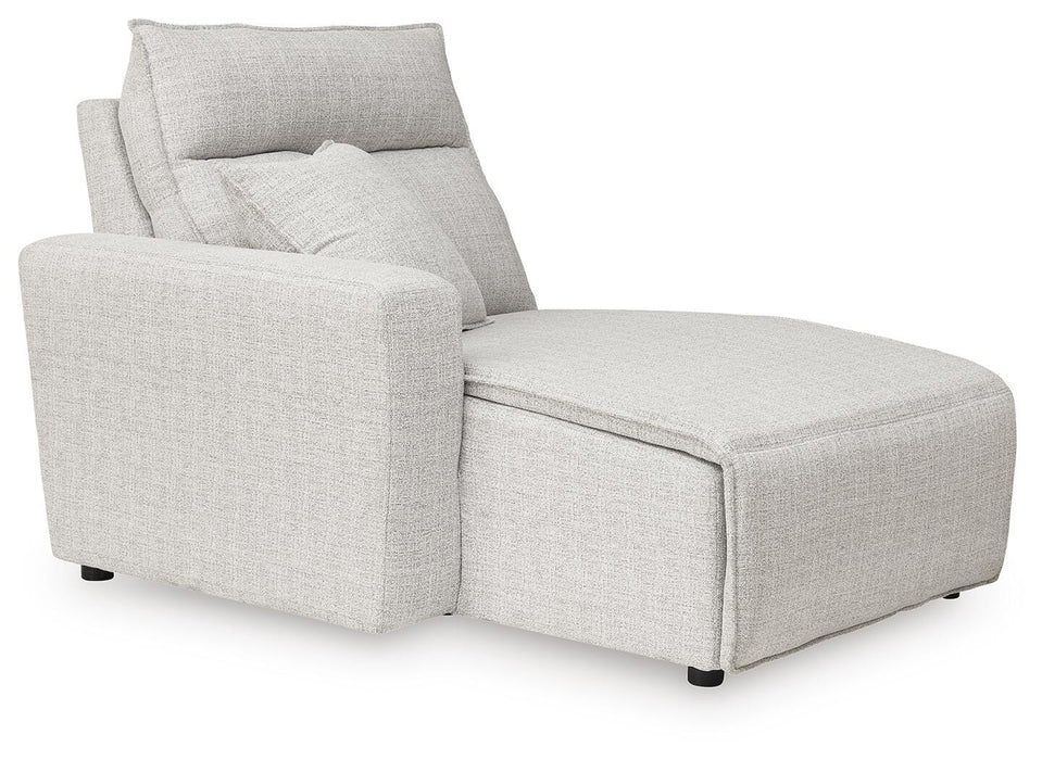 Modmax II Power Reclining Sectional with Chaise and Consoles