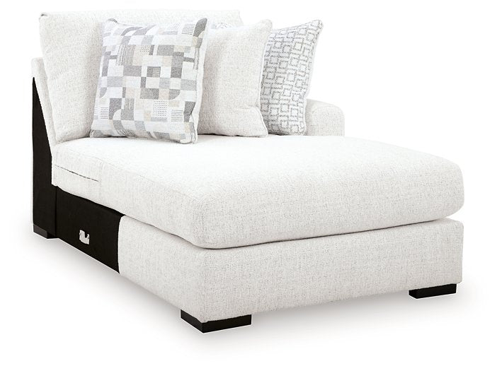 Misty-Lakes Double Chaise Sectional