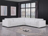 1208 5-Piece Sectional - White